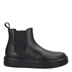 WILL Stivaletti Donna Neri in Pelle