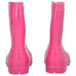 WOLF - Stivali da Pioggia Bambina Fuxia