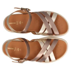 XAND Sandali Donna Colori metallizzati