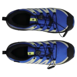 XA PRO V8 WP J Trekking Bambino Blu