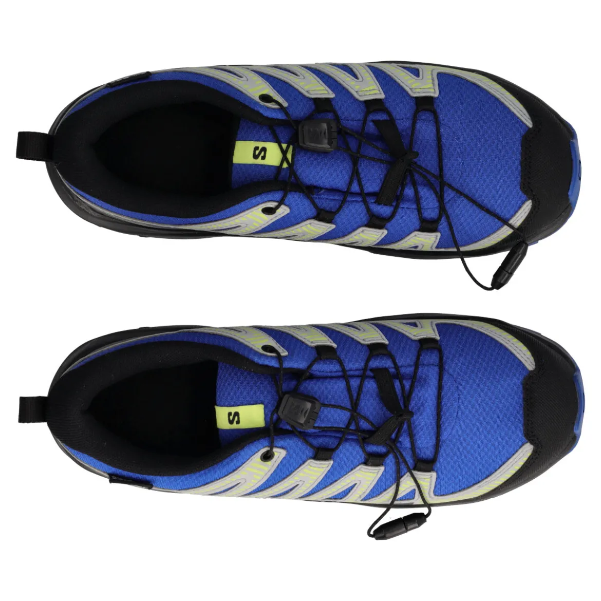 XA PRO V8 WP J Trekking Bambino Blu