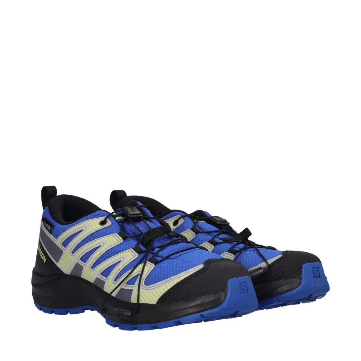 XA PRO V8 WP J Trekking Bambino Blu