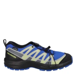 XA PRO V8 WP J Trekking Bambino Blu