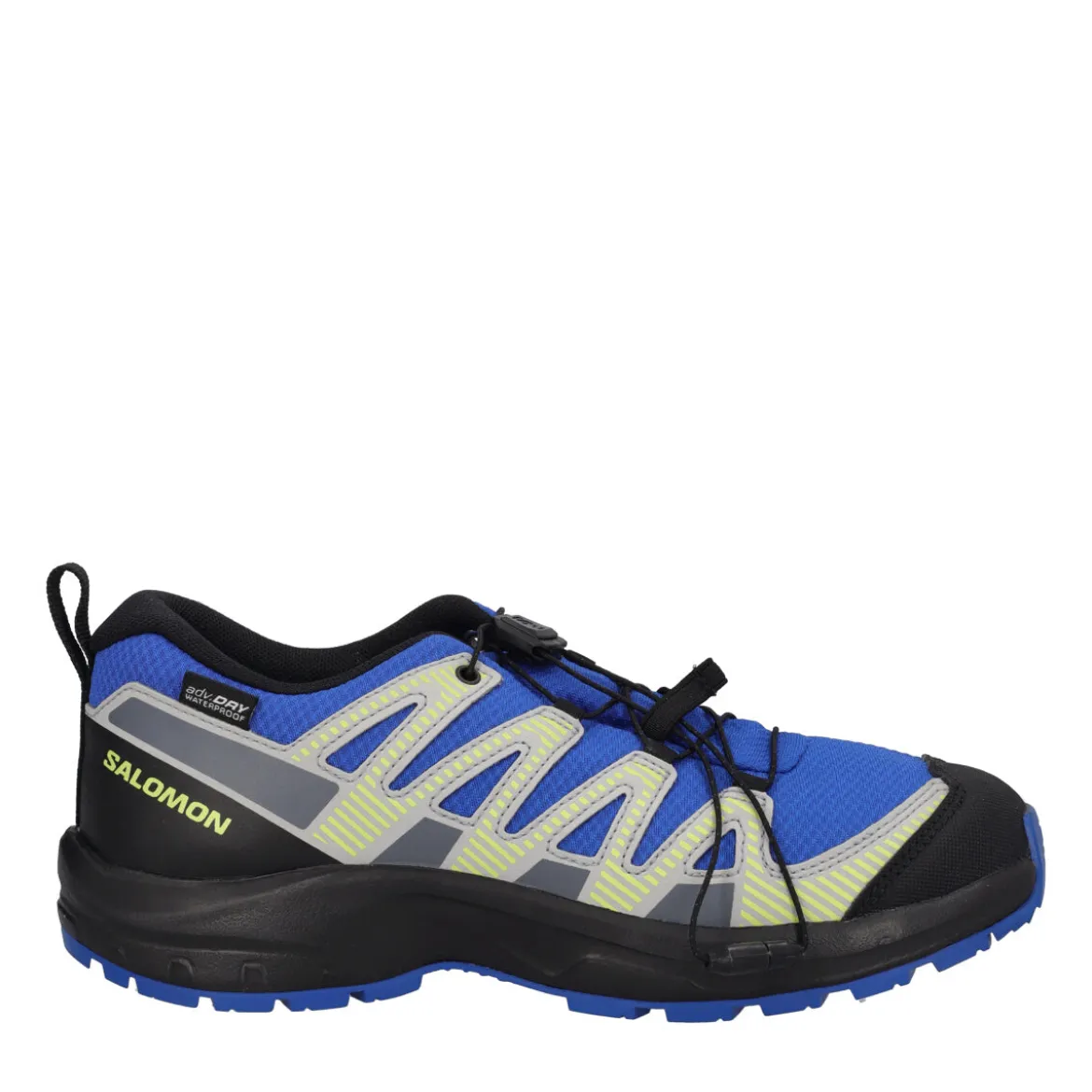 XA PRO V8 WP J Trekking Bambino Blu