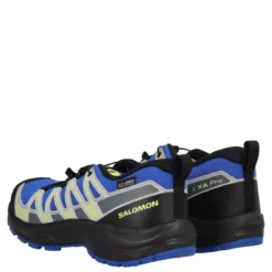 XA PRO V8 WP J Trekking Bambino Blu
