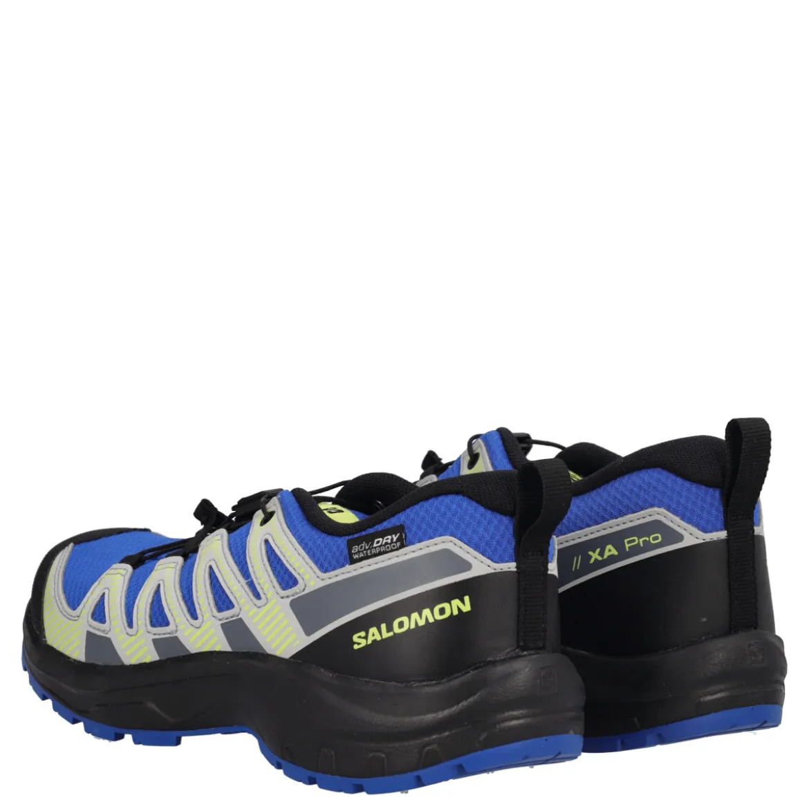XA PRO V8 WP J Trekking Bambino Blu