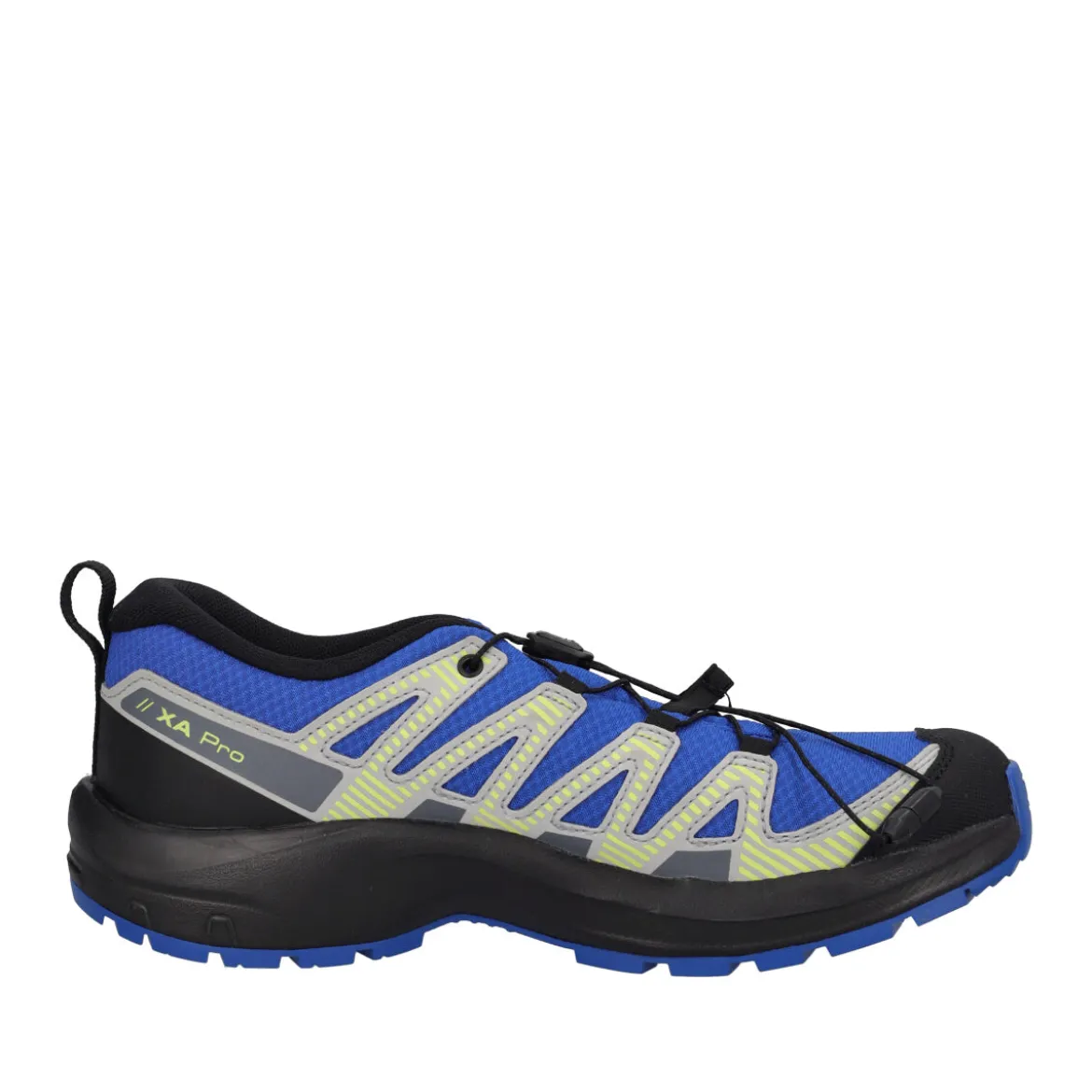 XA PRO V8 WP J Trekking Bambino Blu