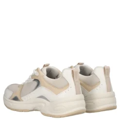 ZARVIA Sneakers Donna Bianche e Beige
