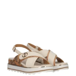 Zeppa Donna Off White