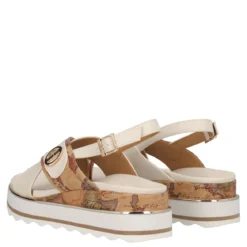 Zeppa Donna Off White