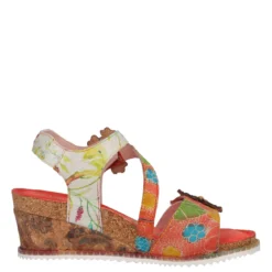 Zeppe Donna Arancione