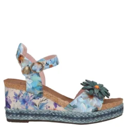 Zeppe Donna Azzurre