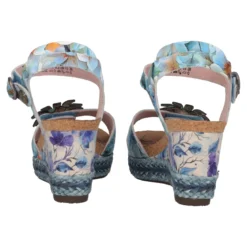 Zeppe Donna Azzurre