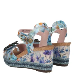 Zeppe Donna Azzurre