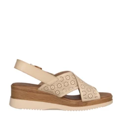 Zeppe Donna Beige