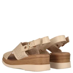 Zeppe Donna Beige