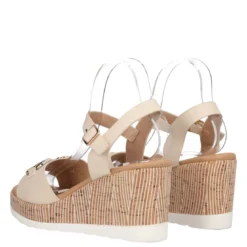 Zeppe Donna Beige