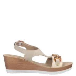 Zeppe Donna Beige