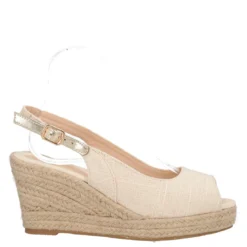 Zeppe Donna Beige