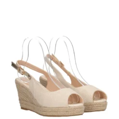 Zeppe Donna Beige