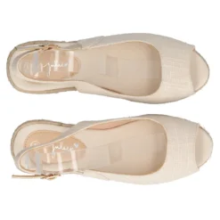 Zeppe Donna Beige