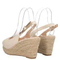 Zeppe Donna Beige