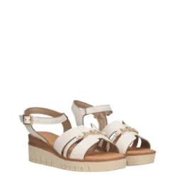 Zeppe Donna Beige