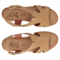 Zeppe Donna Beige