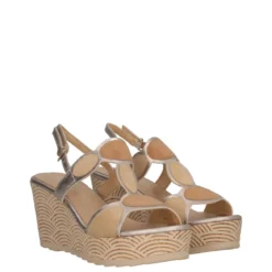 Zeppe Donna Beige