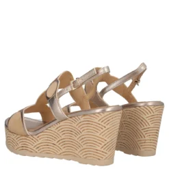 Zeppe Donna Beige