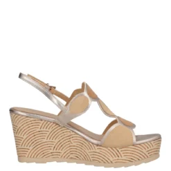 Zeppe Donna Beige