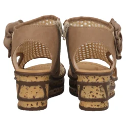 Zeppe Donna Beige