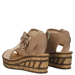 Zeppe Donna Beige