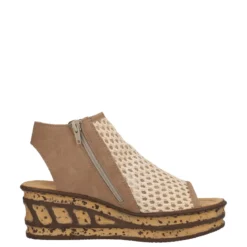 Zeppe Donna Beige