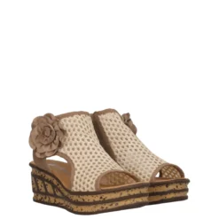 Zeppe Donna Beige