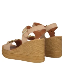 Zeppe Donna Beige