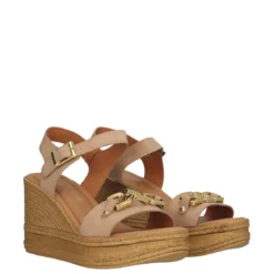 Zeppe Donna Beige