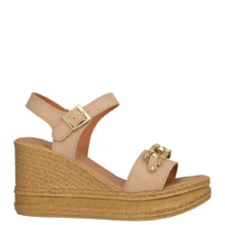 Zeppe Donna Beige