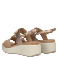 Zeppe Donna Beige