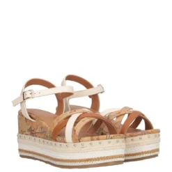 Zeppe Donna Beige
