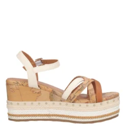 Zeppe Donna Beige