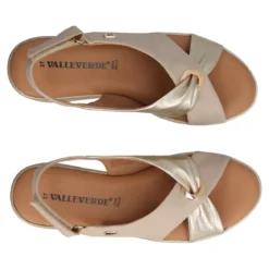 Zeppe Donna Beige