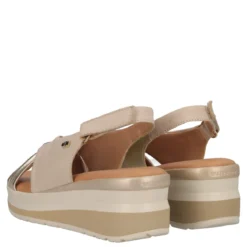Zeppe Donna Beige