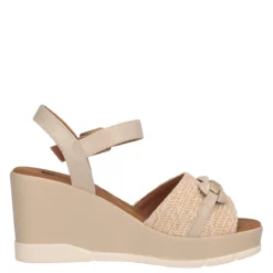 Zeppe Donna Beige