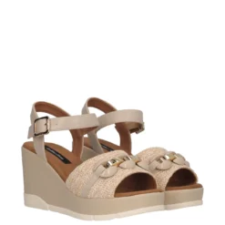 Zeppe Donna Beige
