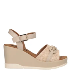 Zeppe Donna Beige