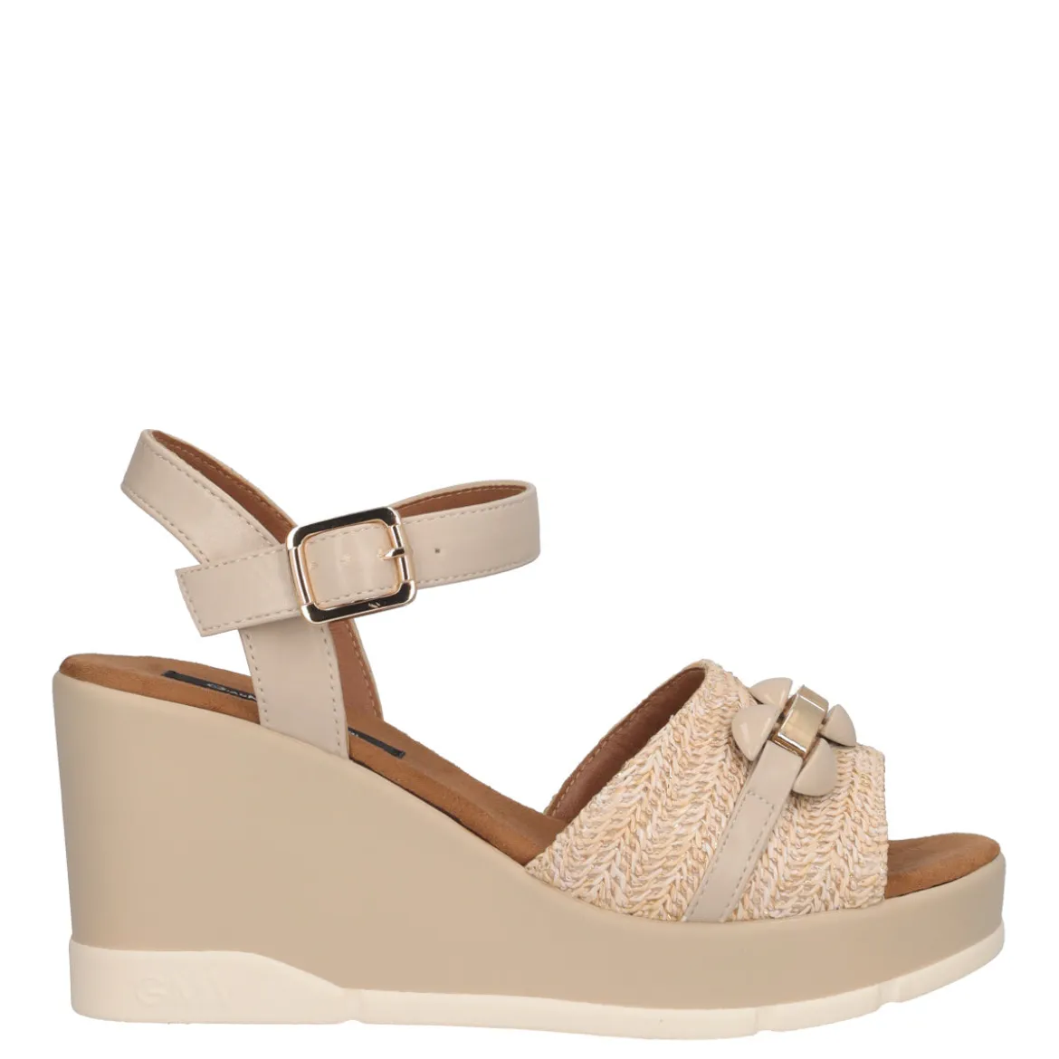 Zeppe Donna Beige