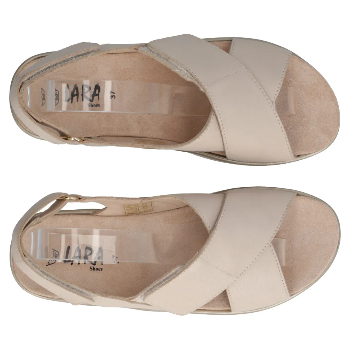 Zeppe Donna Beige