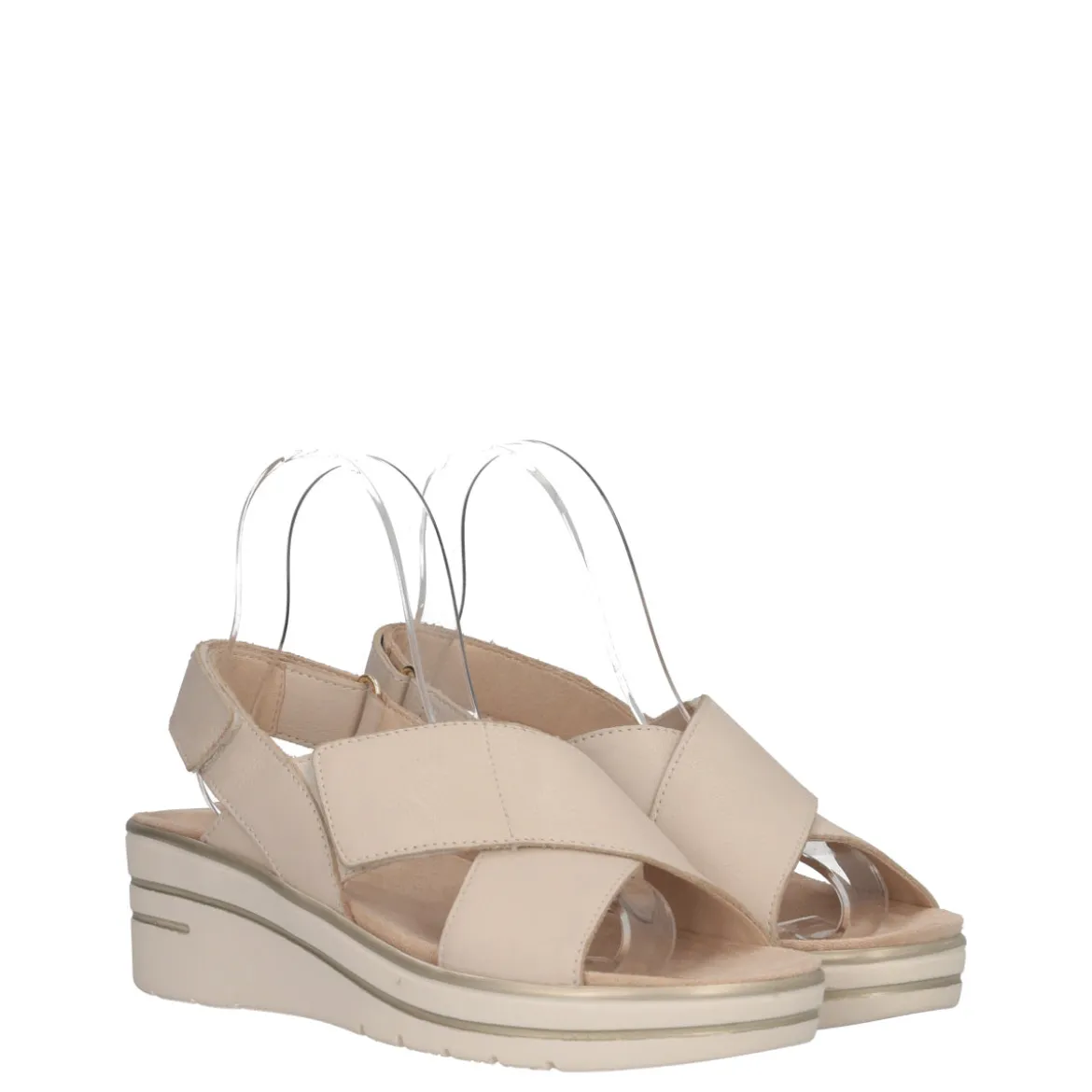 Zeppe Donna Beige
