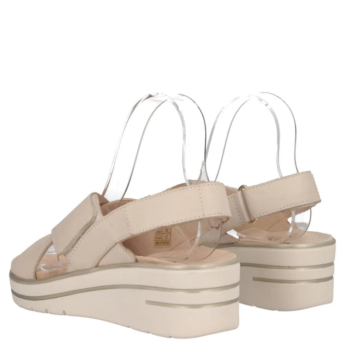 Zeppe Donna Beige